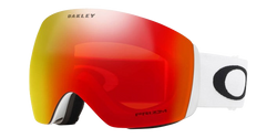 Gogle Oakley Flight Deck L Matte White/Prizm Snow Torch Iridium - 2025/26