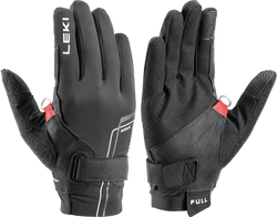 Gloves LEKI Nordic Move Shark White - 2024