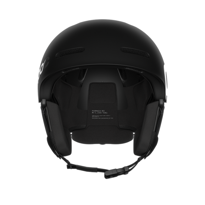 Kask POC Fornix BC Uranium Black Matt - 2025/26