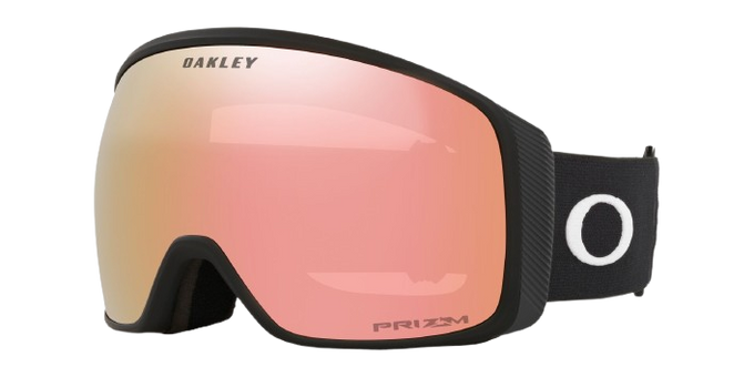 Gogle Oakley Flight Tracker L Matte Black/Prizm Rose Gold Iridium - 2025/26