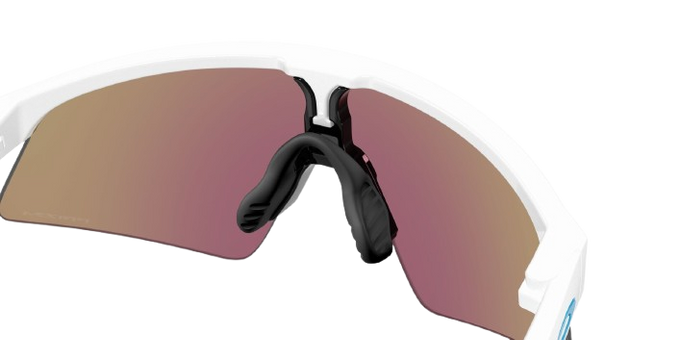 Sunglasses Oakley Resistor Sweep Polished White Frame/Prizm Sapphire Lenses