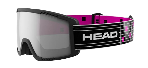 Gogle HEAD Contex Youth FMR Silver/VIS - 2025/26