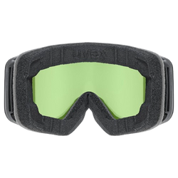 Gogle Uvex PWDR FM Black Matt/Mirror Blue - 2025/26