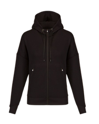 Bluza On Running Zipped Hoodie Black - 2024/25
