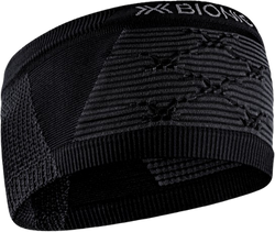 Opaska na głowę X-bionic Headband X Black/Grey - 2024/25