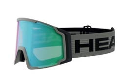 Gogle HEAD Neves PRO 5K Photo Green/Olive - 2025/26