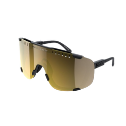Sonnenbrille POC Devour Uranium Black/Clarity Road/Partly Sunny Gold