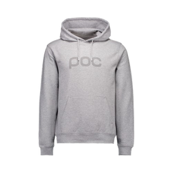 Bluza z kapturem POC Hood Grey Melange - 2024/25