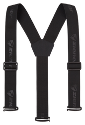Szelki Ziener Braces Teamwear Black - 2024/25
