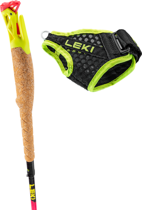 Kije Trail Running LEKI Ultratrail FX.One Pink