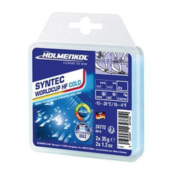 Smar na gorąco HOLMENKOL Syntec Worldcup HF Cold 2x35g