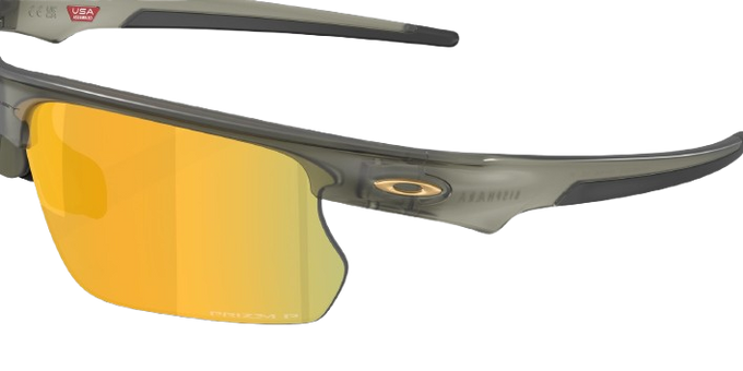 Okulary OAKLEY BiSphaera Matte Olive Ink Frame/Prizm 24K Polarized Lenses