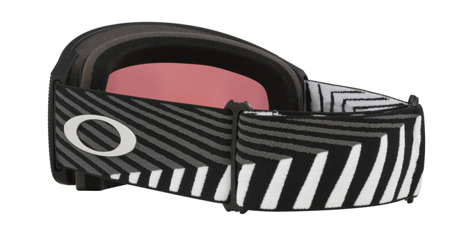 Gogle Oakley Flight Tracker L Black Brutal/Prizm Snow Torch Iridium - 2025/26