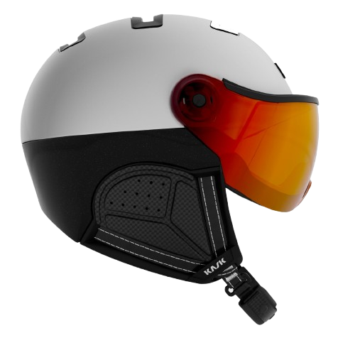 Kask narciarski KASK Montecarlo Visor White - 2025/26