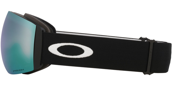 Brille Oakley Flight Deck Pro L Matte Black/Prizm Snow Sapphire Iridium + Additional lens Prizm Snow Iced Iridium - 2025/26