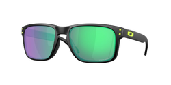 Sonnenbrille Oakley Holbrook Matte Black Frame/Prizm Road Jade Lenses