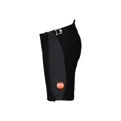 Spodenki na gumę POC Race Shorts Jr Uranium Black - 2025/26