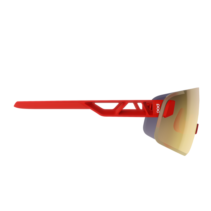 Sunglasses POC Elicit Toric Prismane Red/Clarity Road/Partly Sunny Gold 