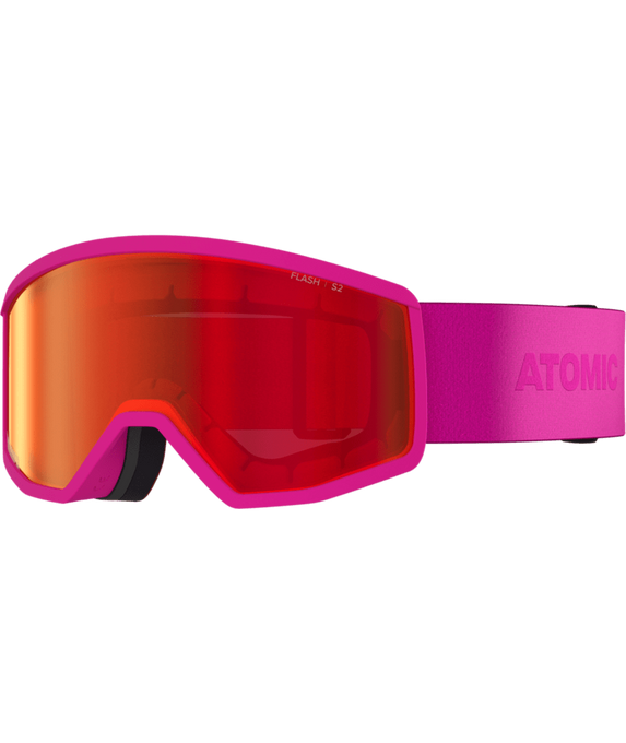 Gogle Atomic Four JR XS Flash Pink - 2025/26
