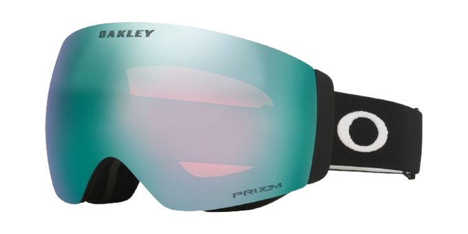 Brille Oakley Flight Deck Pro M Matte Black/Prizm Snow Sapphire Iridium + Additional lens Prizm Snow Iced Iridium - 2025/26