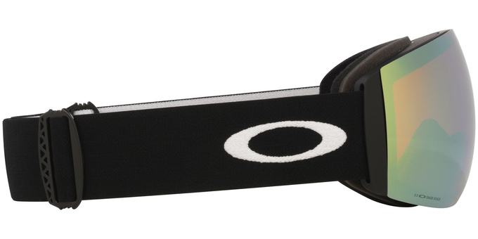 Gogle Oakley Flight Deck Pro L Matte Black/Prizm Sage Gold Iridium + Dodatkowa Szyba Prizm Snow Iced Iridium - 2025/26