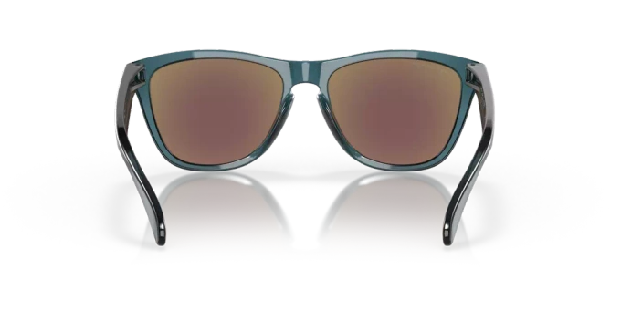 Okulary Oakley Frogskins Crystal Black w/Prizm Sapphire Polarized