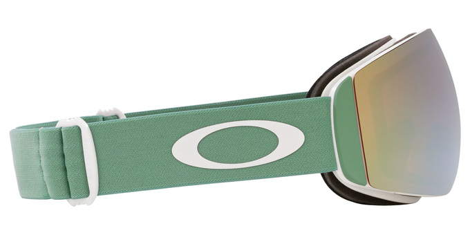Goggles Oakley Flight Deck M Matte Jade/Prizm Sage Gold Iridium - 2025/26