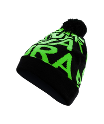Czapka Energiapura Jacquard Black/Fluo Green - 2025/26