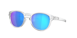 Okulary Oakley Latch Prizm Sapphire Polarized Lenses/Matte Clear Frame