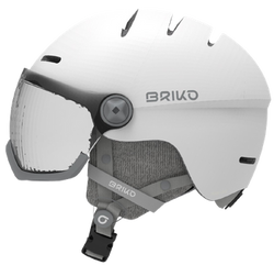 Kask Briko Blenda Photo Matt/White - 2023/24
