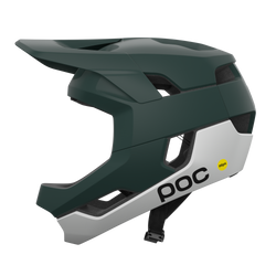 Fahrradhelm POC Otocon Race MIPS Pargasite Green Matt/Hydrogen White Matt 2025
