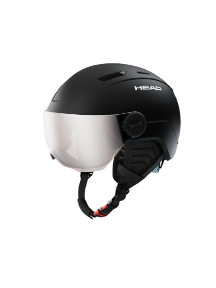 Kask HEAD Mojo Visor Black - 2025/26
