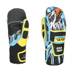 Rękawice Level Worldcup JR  CF Mitt Yellow/Blue - 2025/26