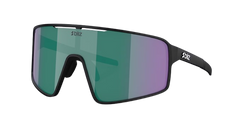 Okulary BLIZ P001 Frame Matte Black with Brown/Green Multicolor Lenses