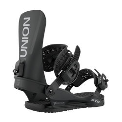 Snowboardbindungen Union STR Black - 2025/26