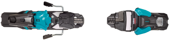 Ski bindings Stoeckli Strive 13D Petrol - 2023/24