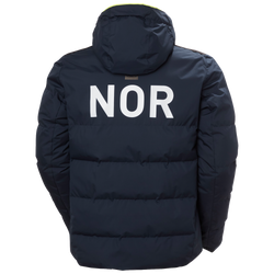 Skijacke Helly Hansen Kvitfjell Race Puffy Jacket Navy NSF Team - 2024/25