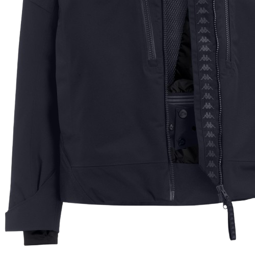 Ski jacket Kappa 6CENTO 602C US Blue Baritone - 2025/26