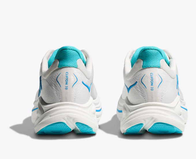 Buty męskie Hoka Clifton 10 Hoka White/Skyward Blue