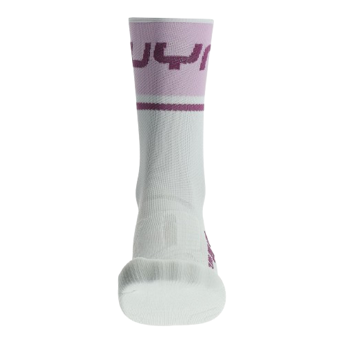 Skarpety trekkingowe UYN Woman Cycling One Light Socks White/Lilac