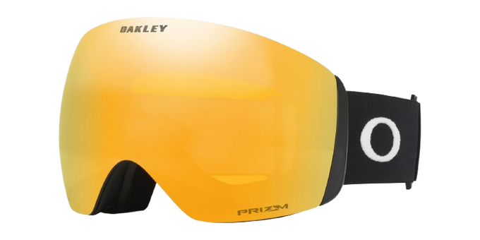 Brille Oakley Flight Deck L Matte Black/Prizm 24K Iridium - 2025/26