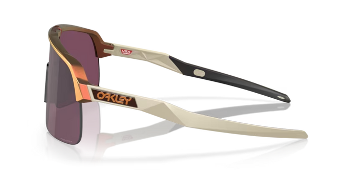 Okulary Oakley Sutro Lite Matte Red Gold Colorshift Frame/Prizm Road Black Lenses