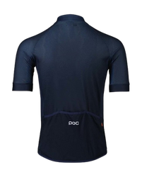 Fahrradtrikot POC M's Essential Road Logo Jersey Calcite Blue/Dark Calcite Blue - 2024
