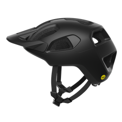 Bicycle helmet POC Cularis Uranium Black Matt - 2025
