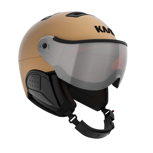 Kask narciarski KASK Treasure Visor Gold - 2025/26
