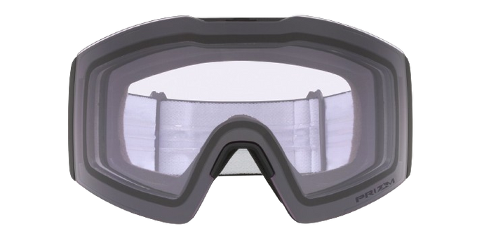 Gogle Oakley Fall Line L Matte Black Prizm Snow Clear - 2025/26