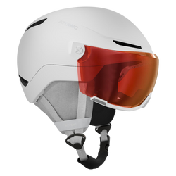 Kask narciarski Atomic Revent Visor JR White Heather - 2025/26