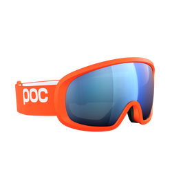 Gogle narciarskie POC Fovea Mid Zink Orange/Partly Sunny Blue - 2025/26