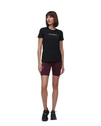 Koszulka On Running RUN ON-T Women Black - 2025