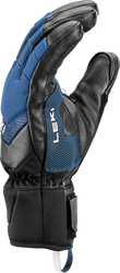 Gloves LEKI Griffin Base 3D Black/Marine - 2025/26